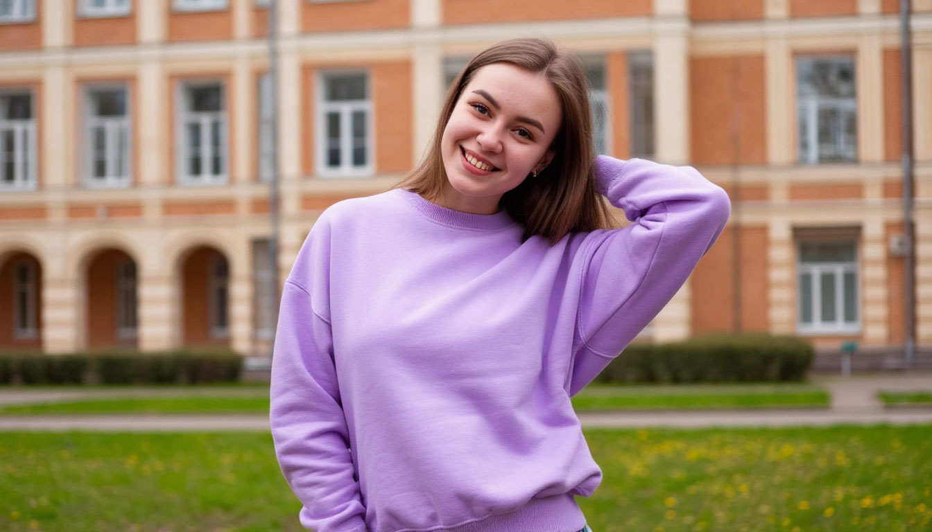 studentka-stoit-u-kolledzha